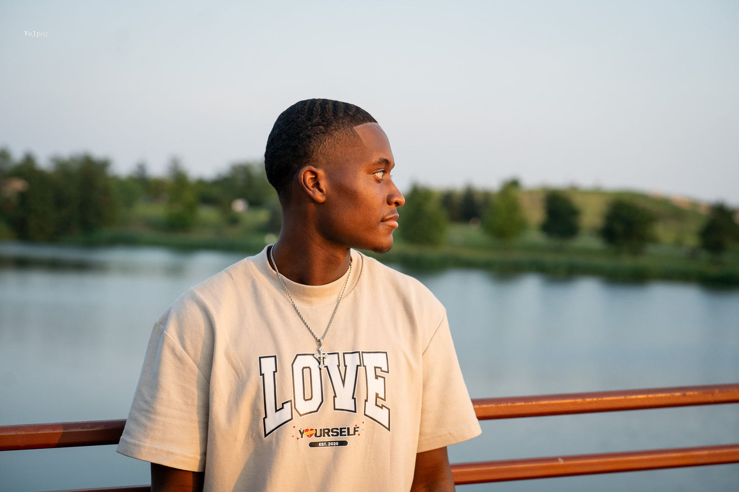 Pique Mockneck Tee