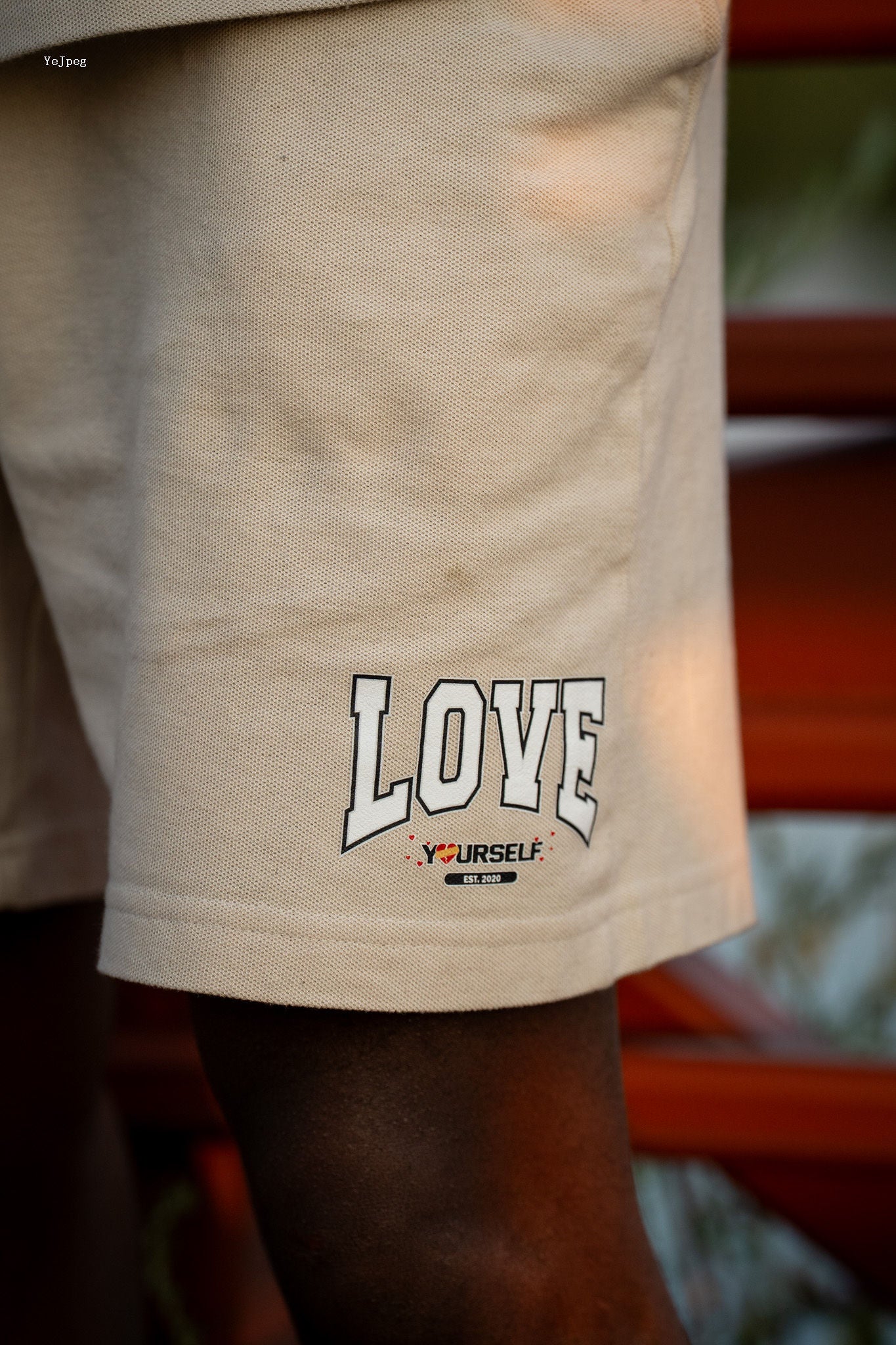 Pique Unisex shorts