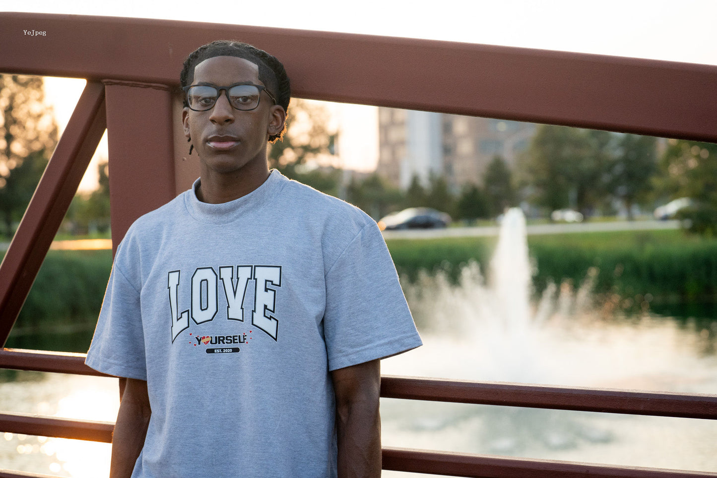 Pique Mockneck Tee