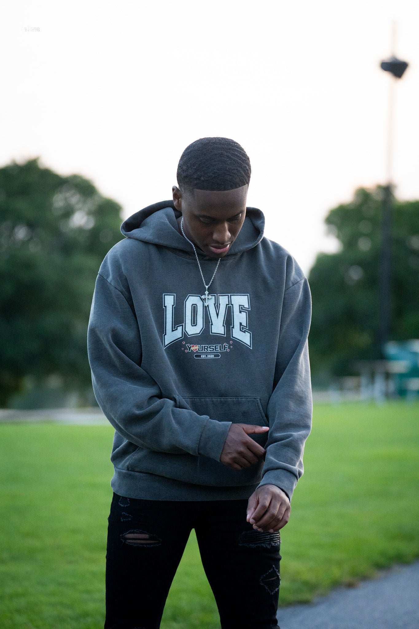 Mainstreet No String Hoodie