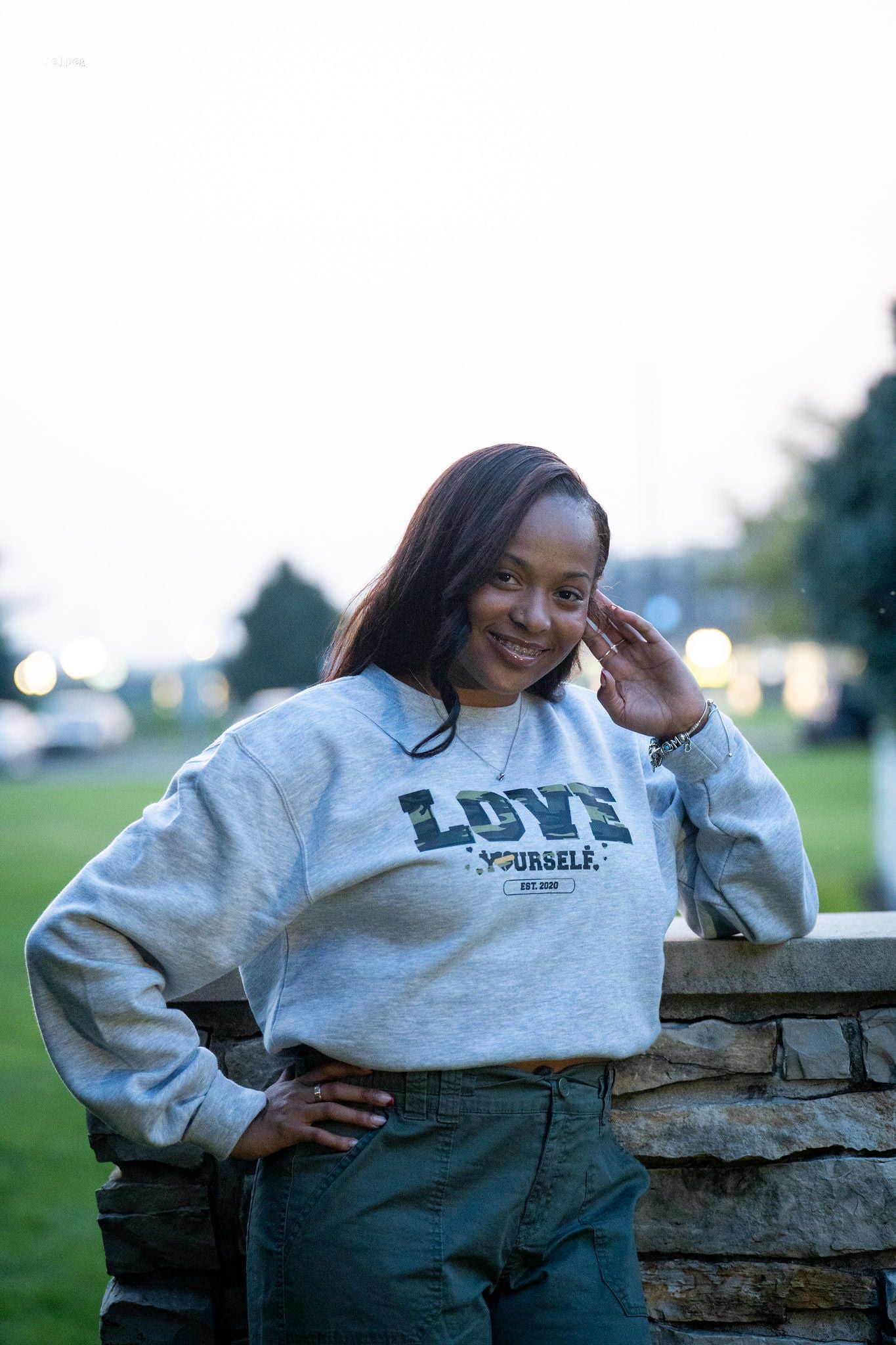 Midnight Crewneck Sweatshirt