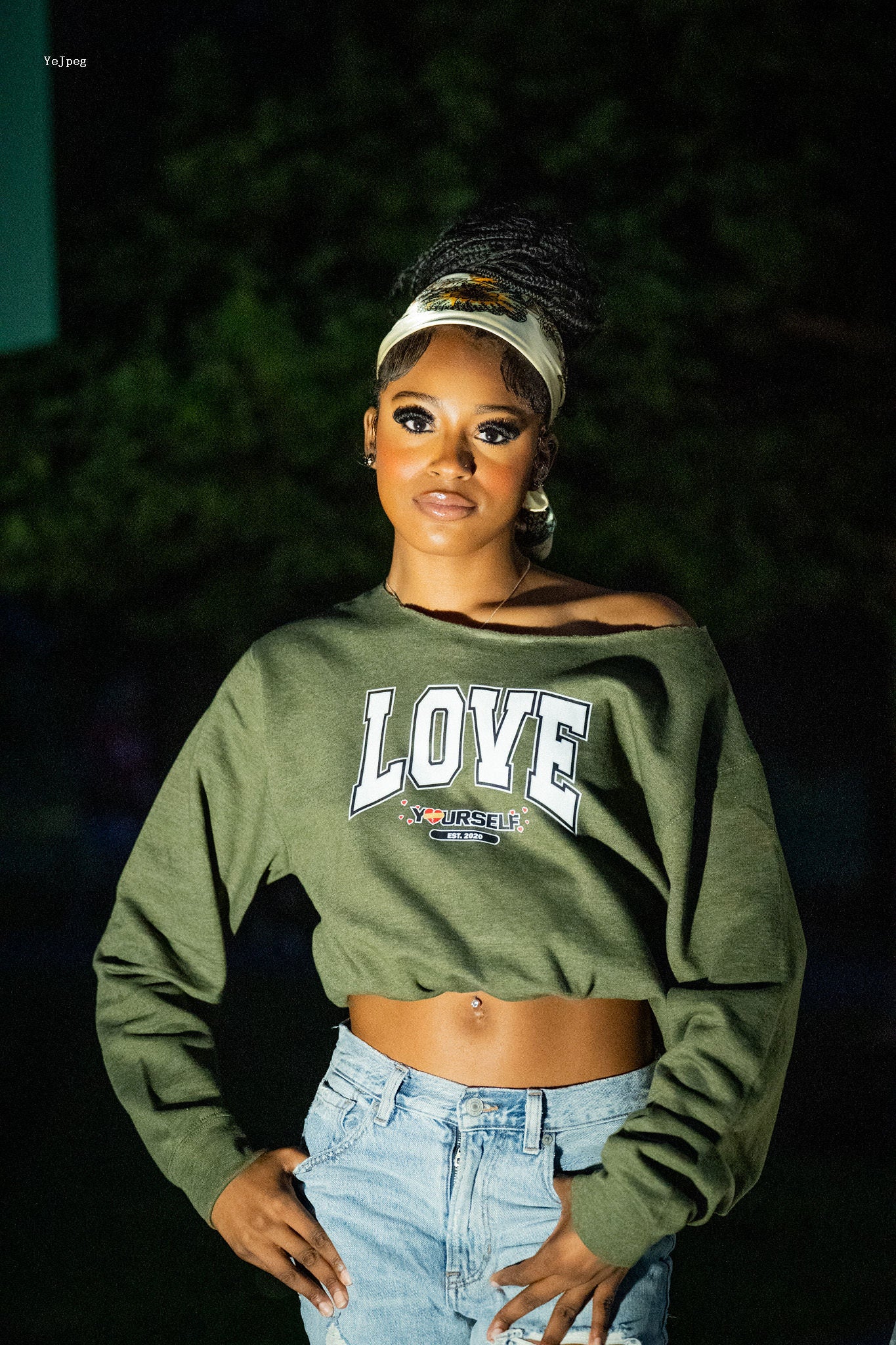 Midnight Crewneck Sweatshirt