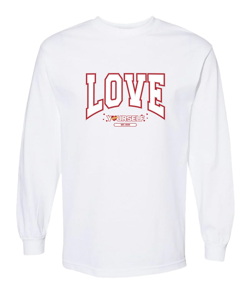 Heavyweight Cotton Long Sleeve