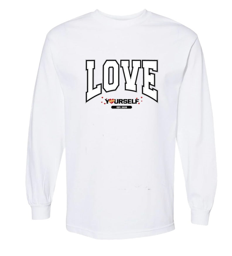 Heavyweight Cotton Long Sleeve