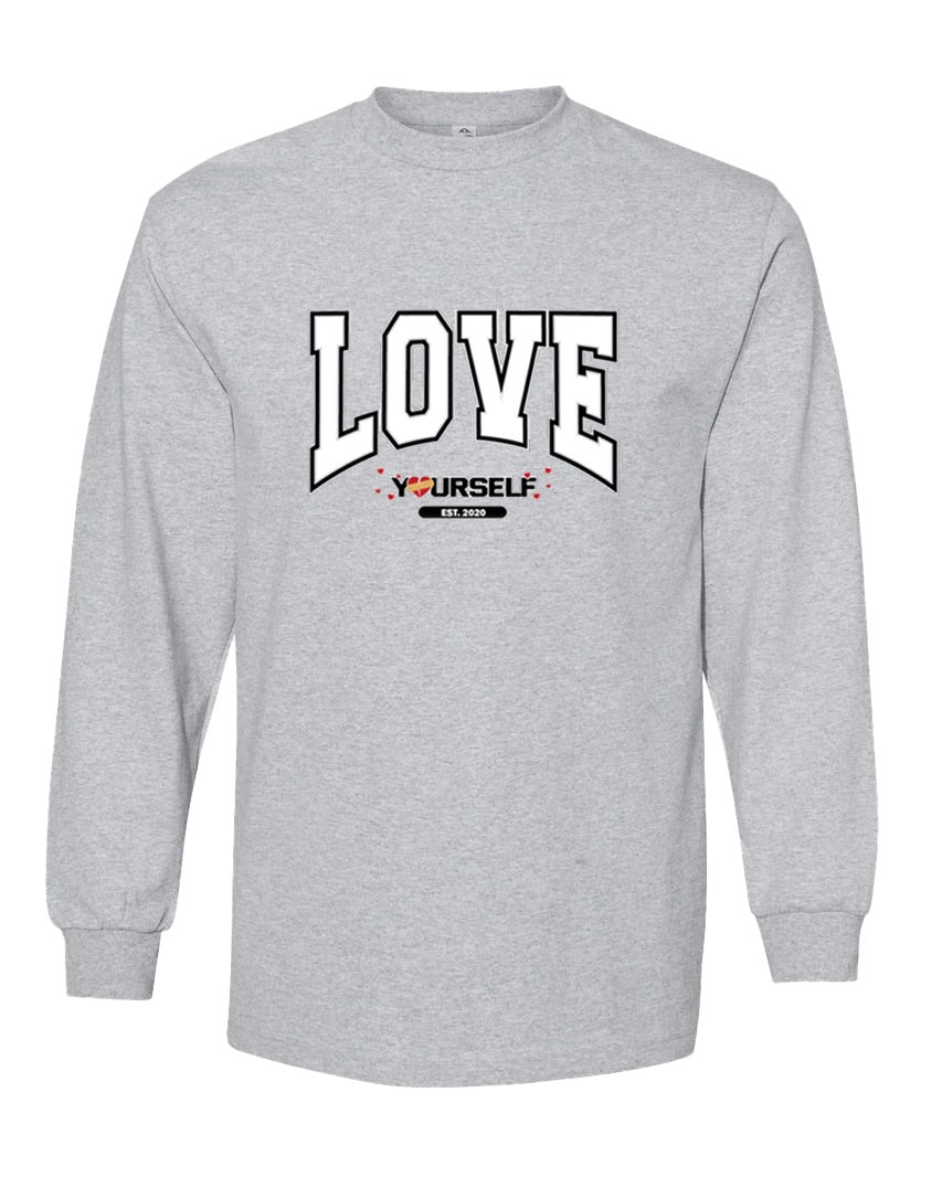 Heavyweight Cotton Long Sleeve