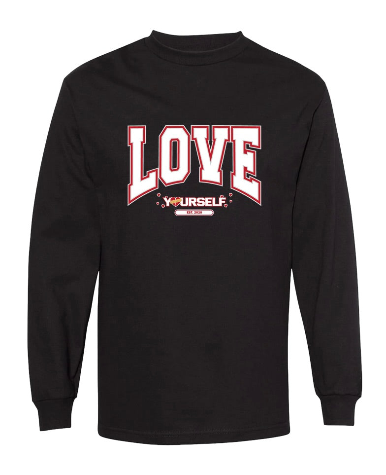 Heavyweight Cotton Long Sleeve