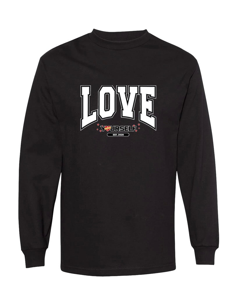 Heavyweight Cotton Long Sleeve