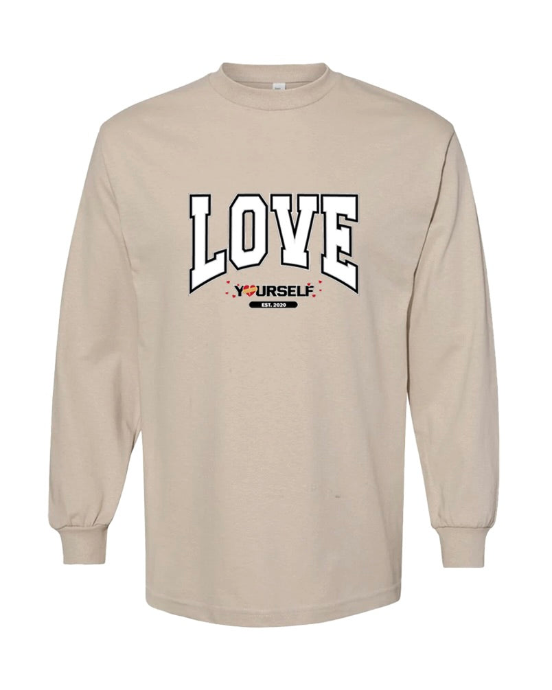 Heavyweight Cotton Long Sleeve