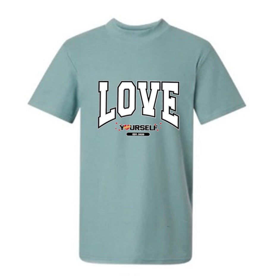 Pique Mockneck Tee