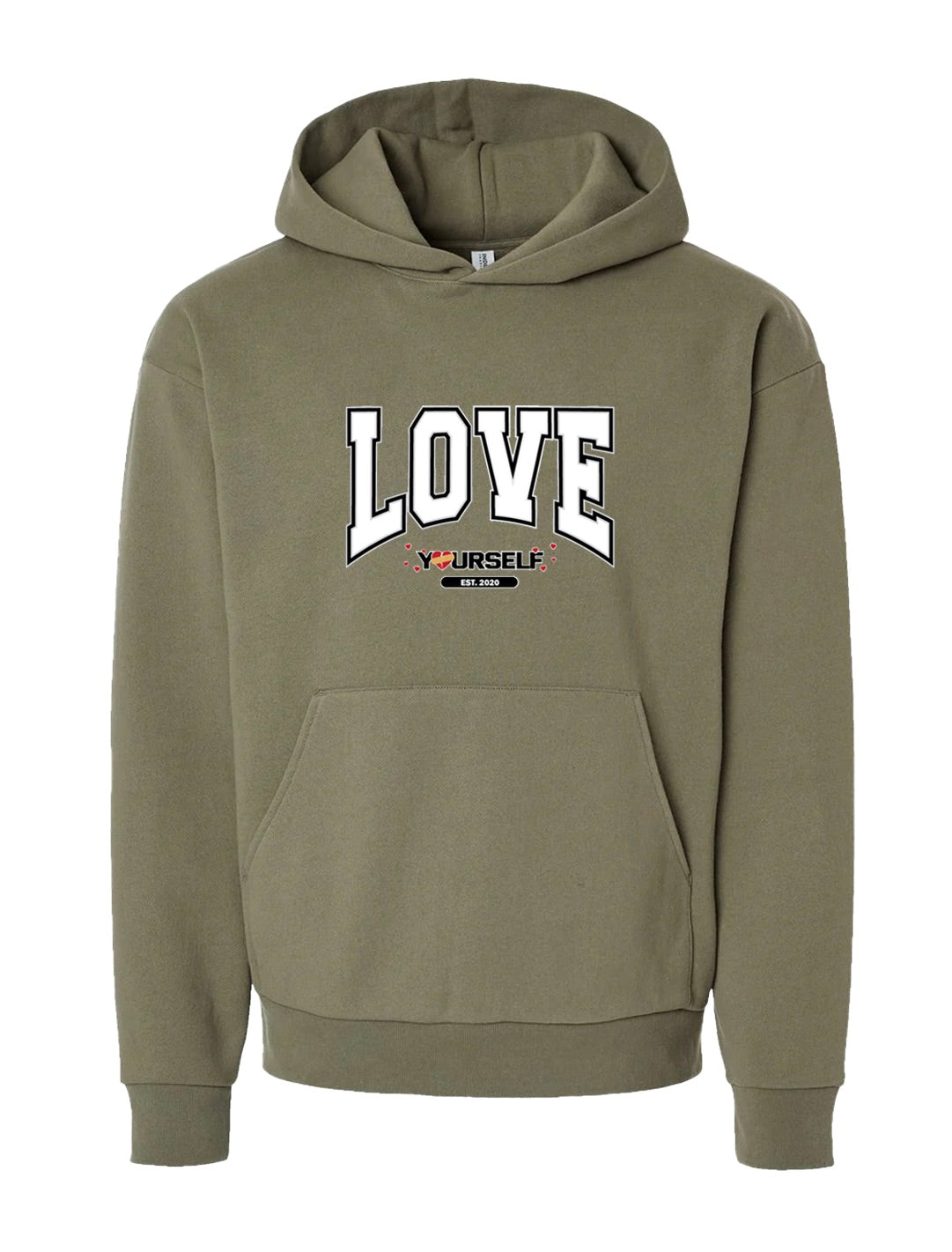 Mainstreet No String Hoodie